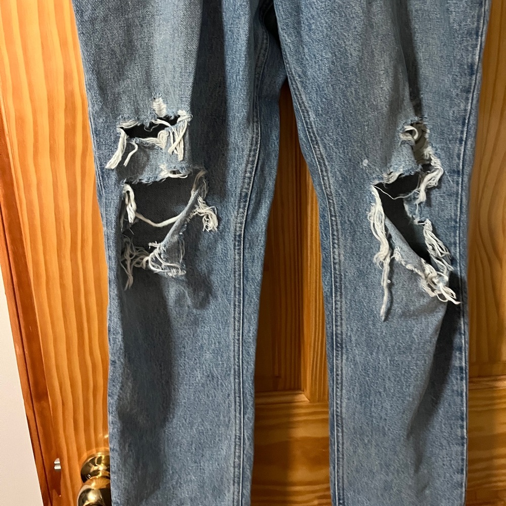 Agolde Ripped Jeans - Picture 4 of 7